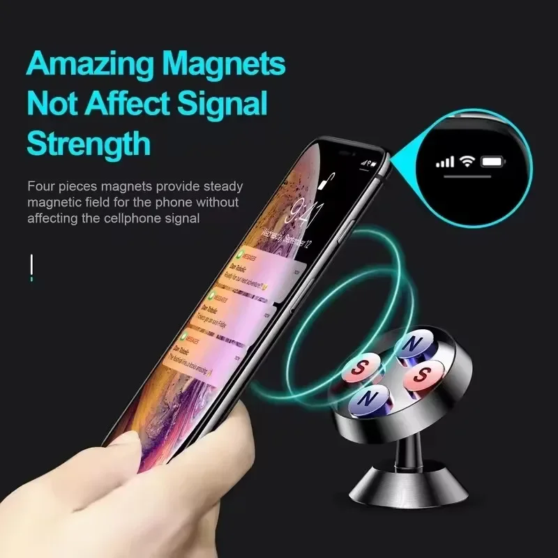 Magnetic Car Phone Holder Magn - Car Mount Phone review and price