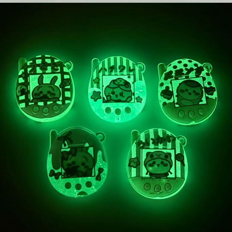 Cartoon Luminous Printed Chiik - Phone Accessories Diy review and price