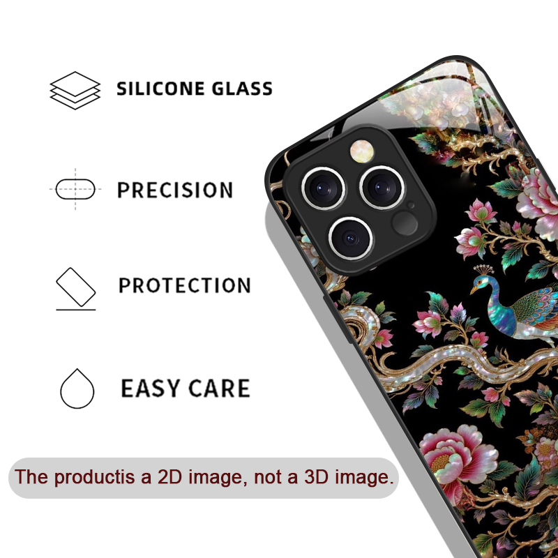 Stylish Horses Marble Texture  - Tempered Glass Screen review and price