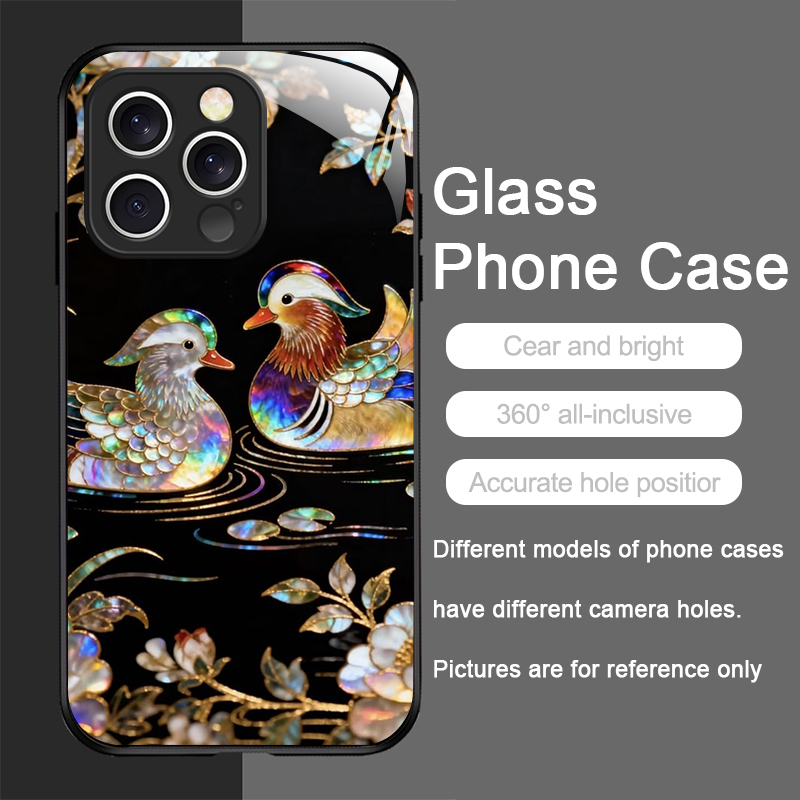 Stylish Horses Marble Texture  - Tempered Glass Screen review and price