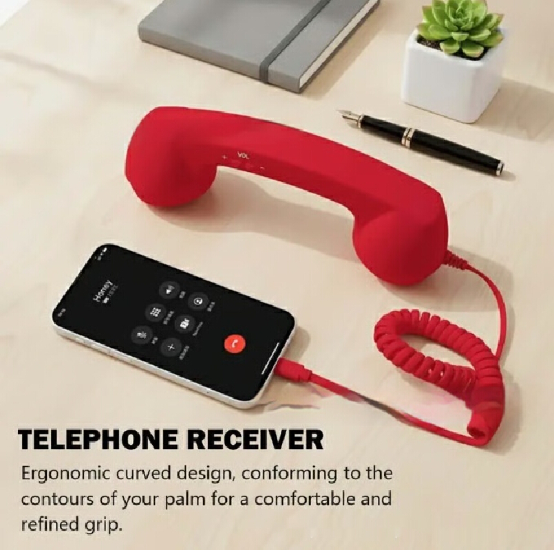 Retro Phone Handset Wired Ergo - Retro Handset Phone review and price