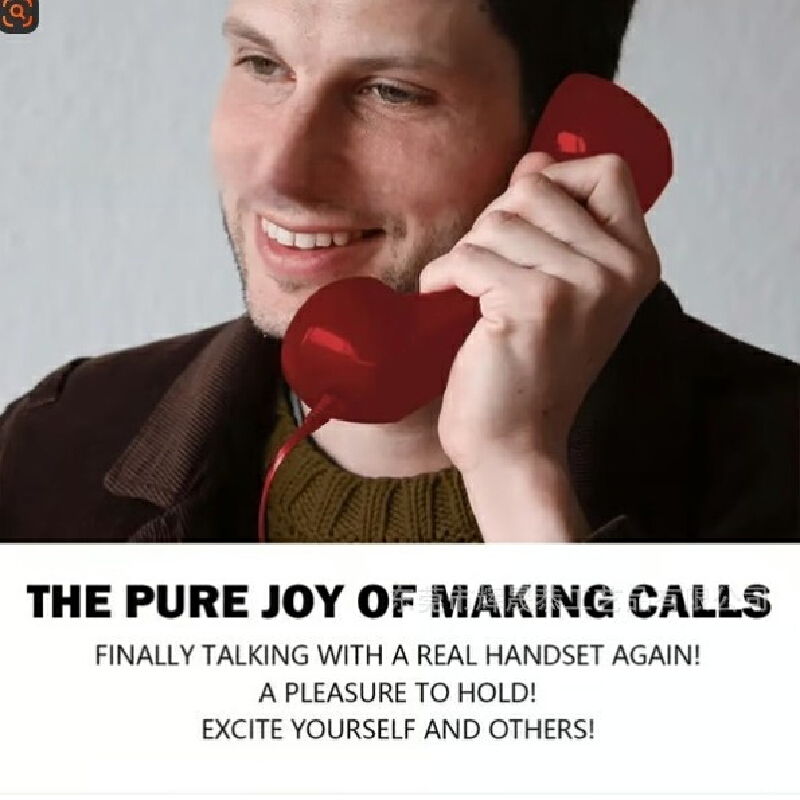 Retro Phone Handset Wired Ergo - Retro Handset Phone review and price