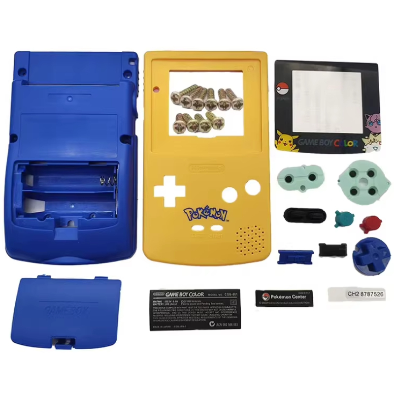GBC Case GameBoy Color Replace - Yellow Phone Accessories review and price