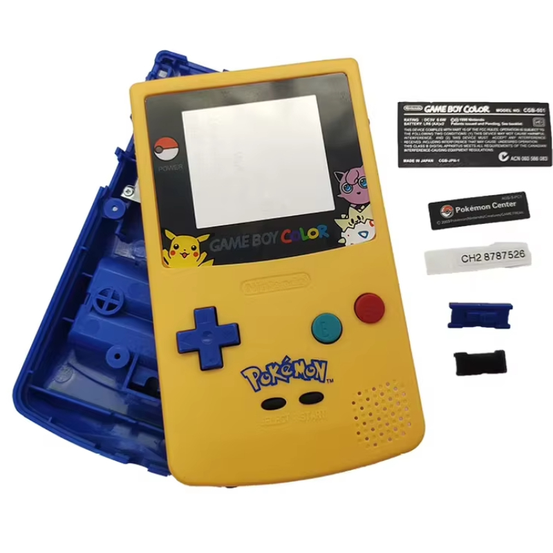 GBC Case GameBoy Color Replace - Yellow Phone Accessories review and price