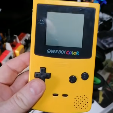 GBC Case GameBoy Color Replace - Yellow Phone Accessories review and price