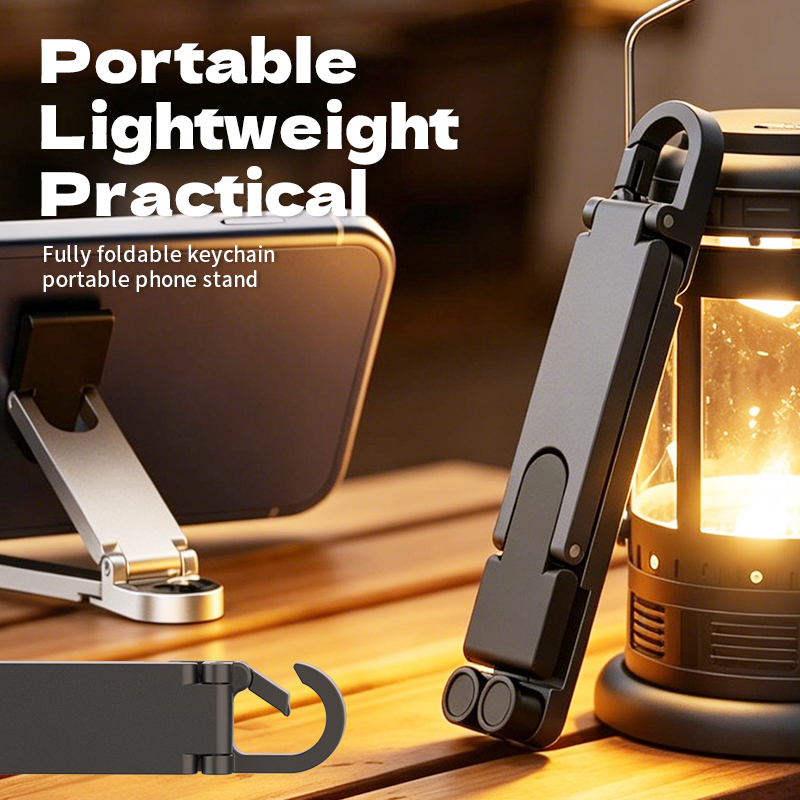 Foldable Phone Stand Keychain, - Phone Accessories Keychain review and price
