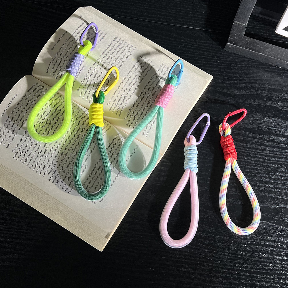Mesh Landyard Fluorescent Pend - Phone Accessories Keychain review and price
