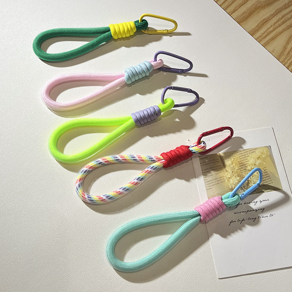 Mesh Landyard Fluorescent Pend - Phone Accessories Keychain review and price