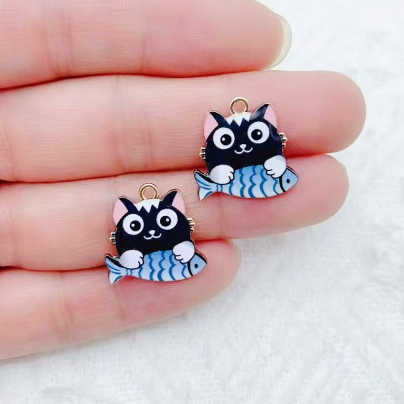 10pcs cross-border cartoon cut - Phone Accessories Diy review and price