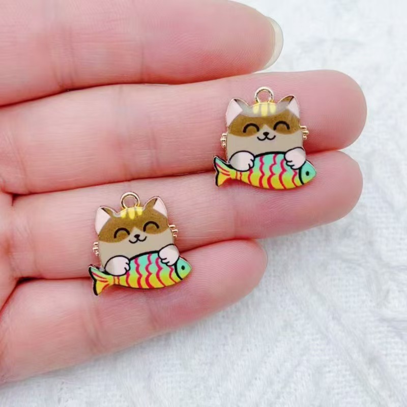 10pcs cross-border cartoon cut - Phone Accessories Diy review and price