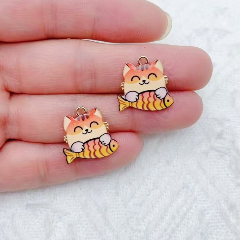 10pcs cross-border cartoon cut - Phone Accessories Diy review and price