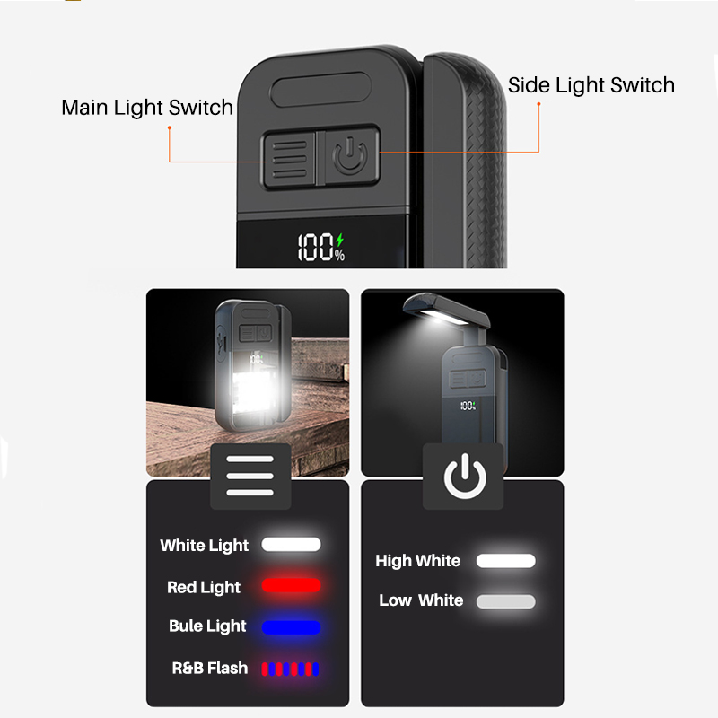 Multifunctional Magnetic Work  - Type C Adapter review and price
