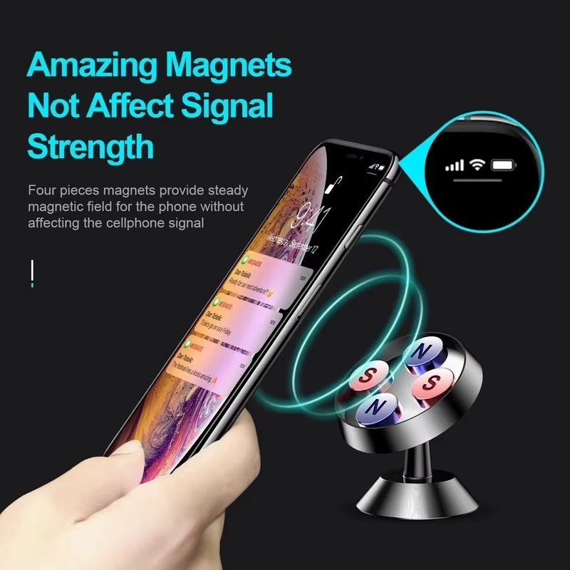 Magnetic Car Phone Holder Magn - Car Mount Phone review and price