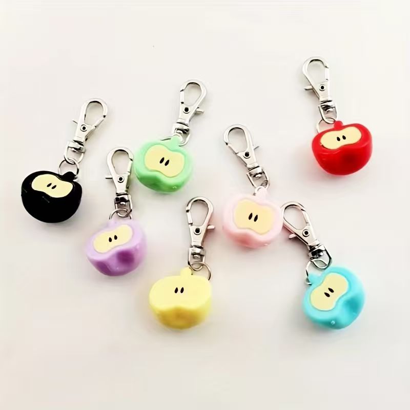 7pcs resin simulated Apple key - Phone Accessories Keychain review and price