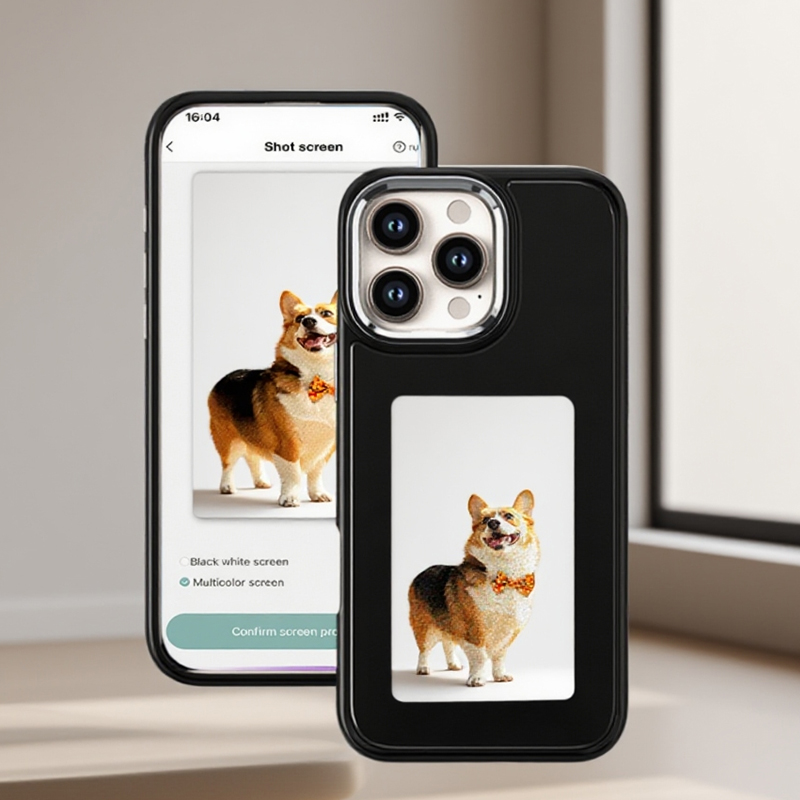 DIY E-Ink Screen Phone Case NF - Phone Accessories Diy review and price