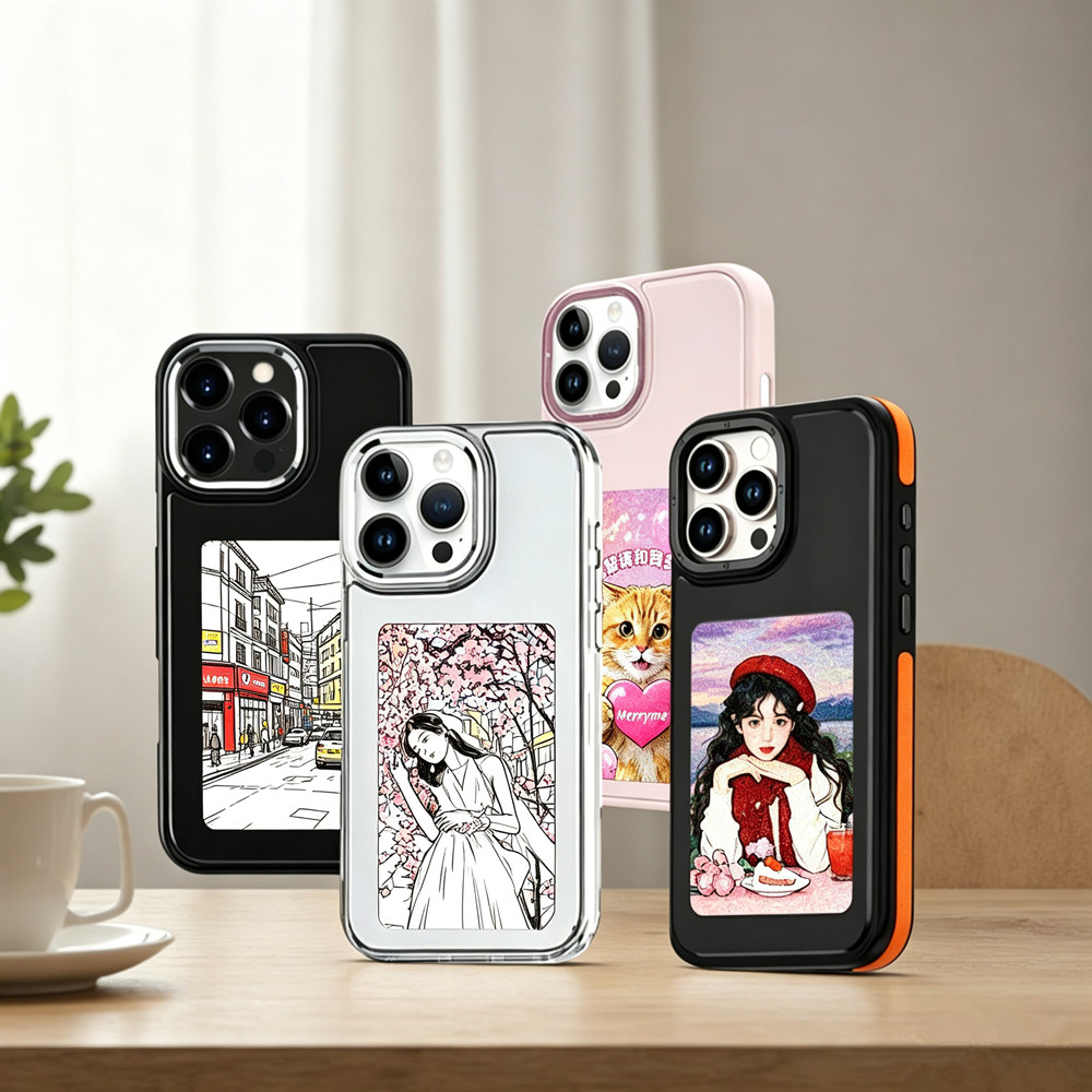 DIY E-Ink Screen Phone Case NF - Phone Accessories Diy review and price
