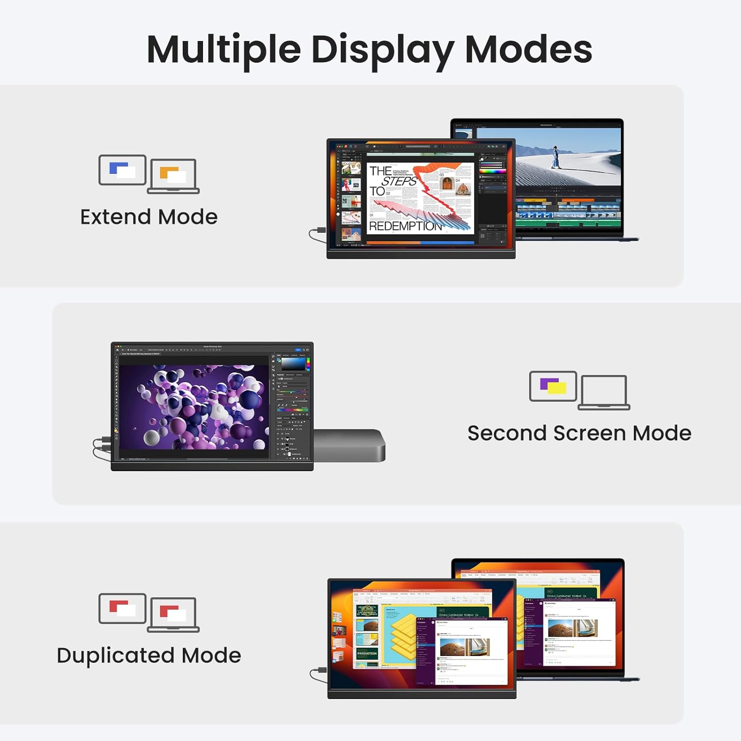 13.3'' Portable Touch Screen M - Phone Accessories Display Board review and price