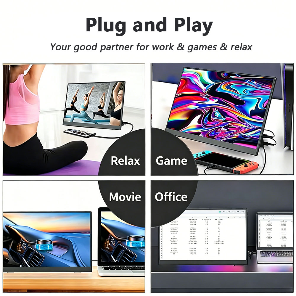 13.3'' Portable Touch Screen M - Phone Accessories Display Board review and price