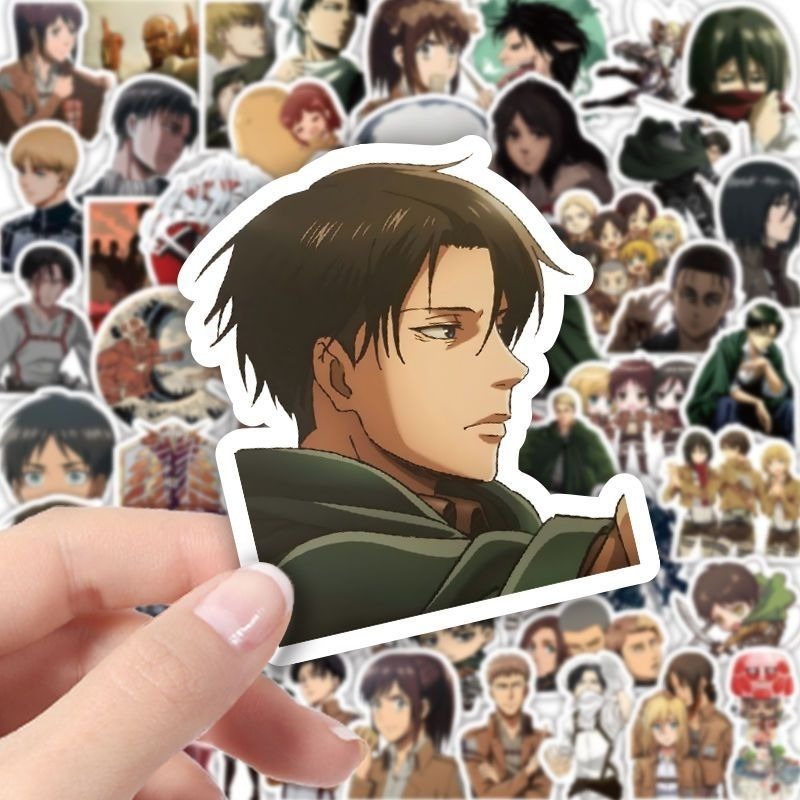 60Pcs Attack on Titan Anime St - Phone Accessories Diy review and price
