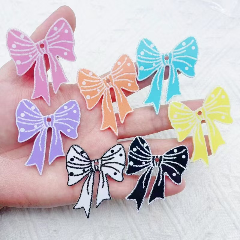 10pcs trendy new multi-color a - Phone Accessories Keychain review and price