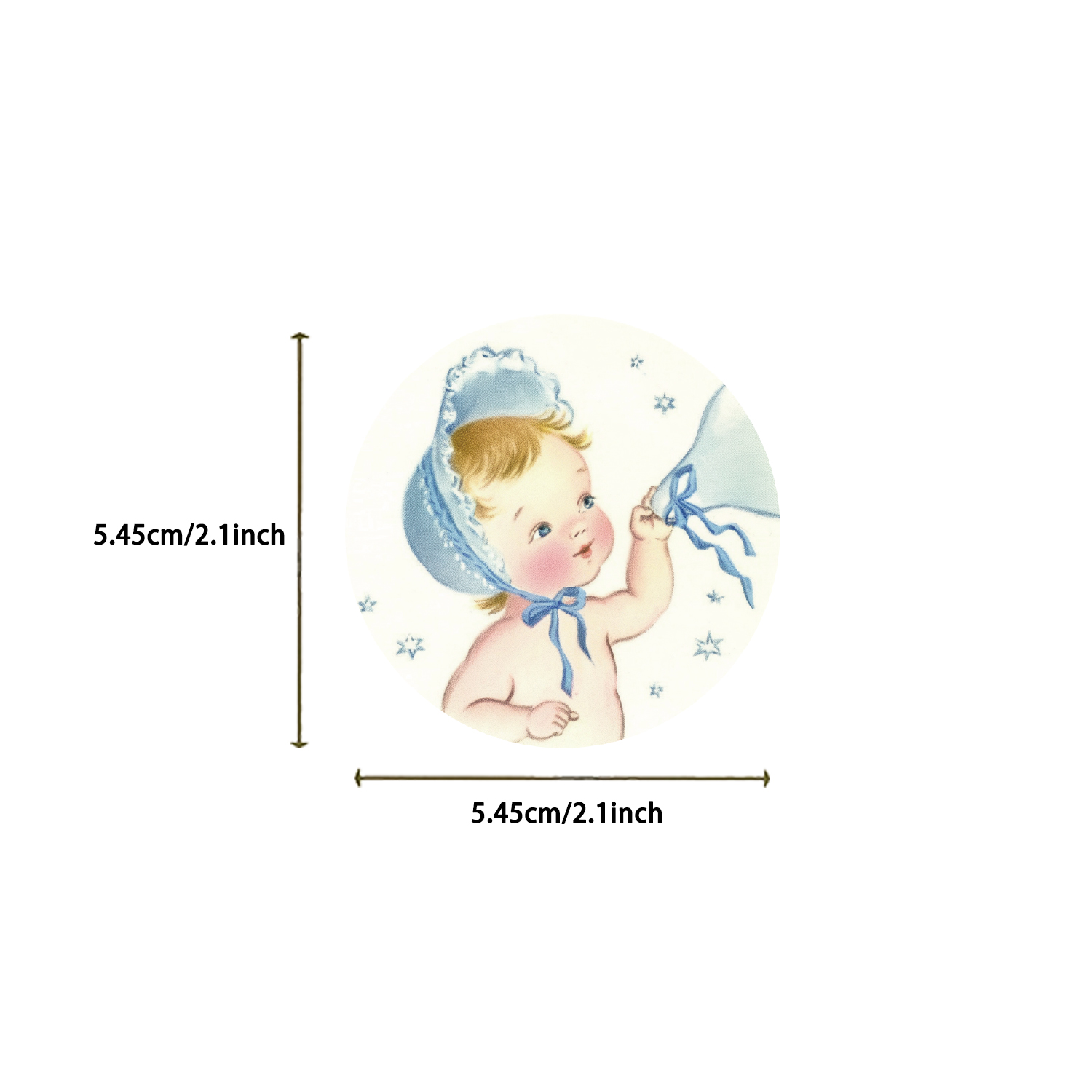 50PCS Vintage Baby Aesthetic S - Phone Accessories Baby review and price