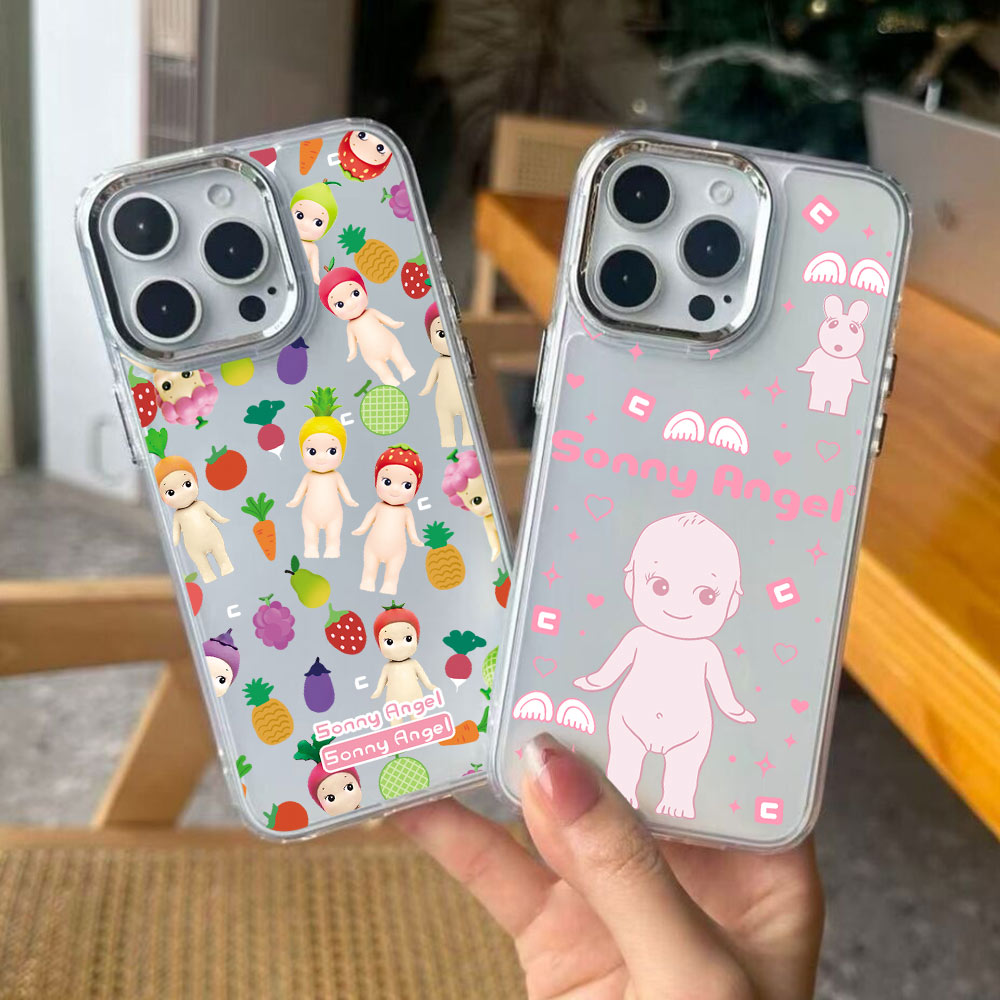 Cartoon Cute Phone Case For iP - Phone Accessories Like Sonny Angel review and price