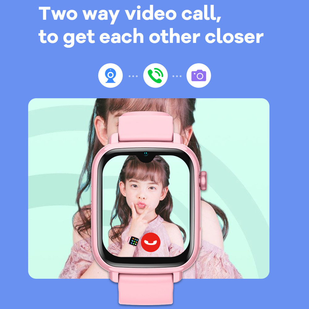 4G Smart Watch Kids Video Call - Phone Accessories Display Board review and price