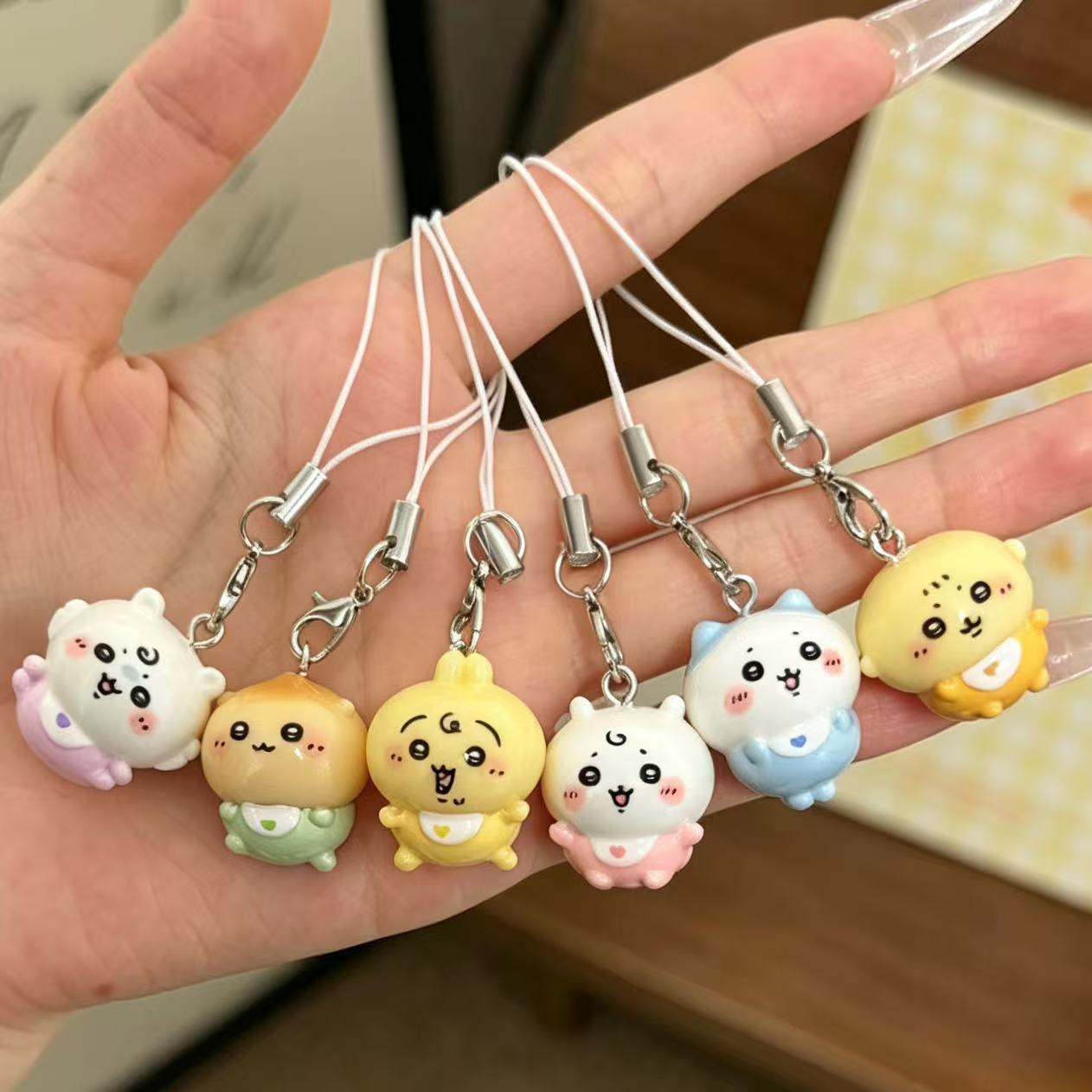 Kawaii Tiny Resin Pendant Cute - Phone Accessories Baby review and price