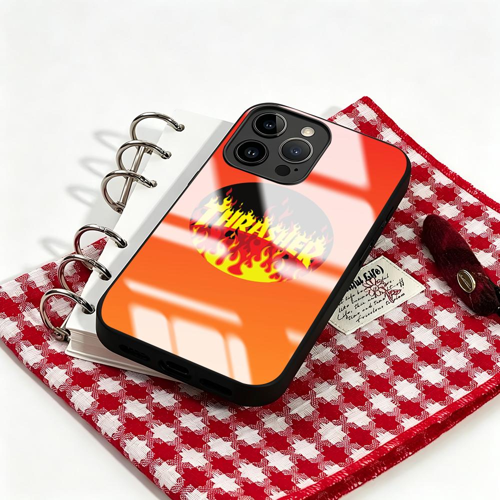 Brand THRASHER Phone Case For  - Magnetic Phone Case review and price