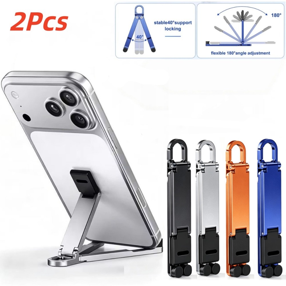 2pcs Foldable Phone Stand Spri - Phone Accessories Keychain review and price