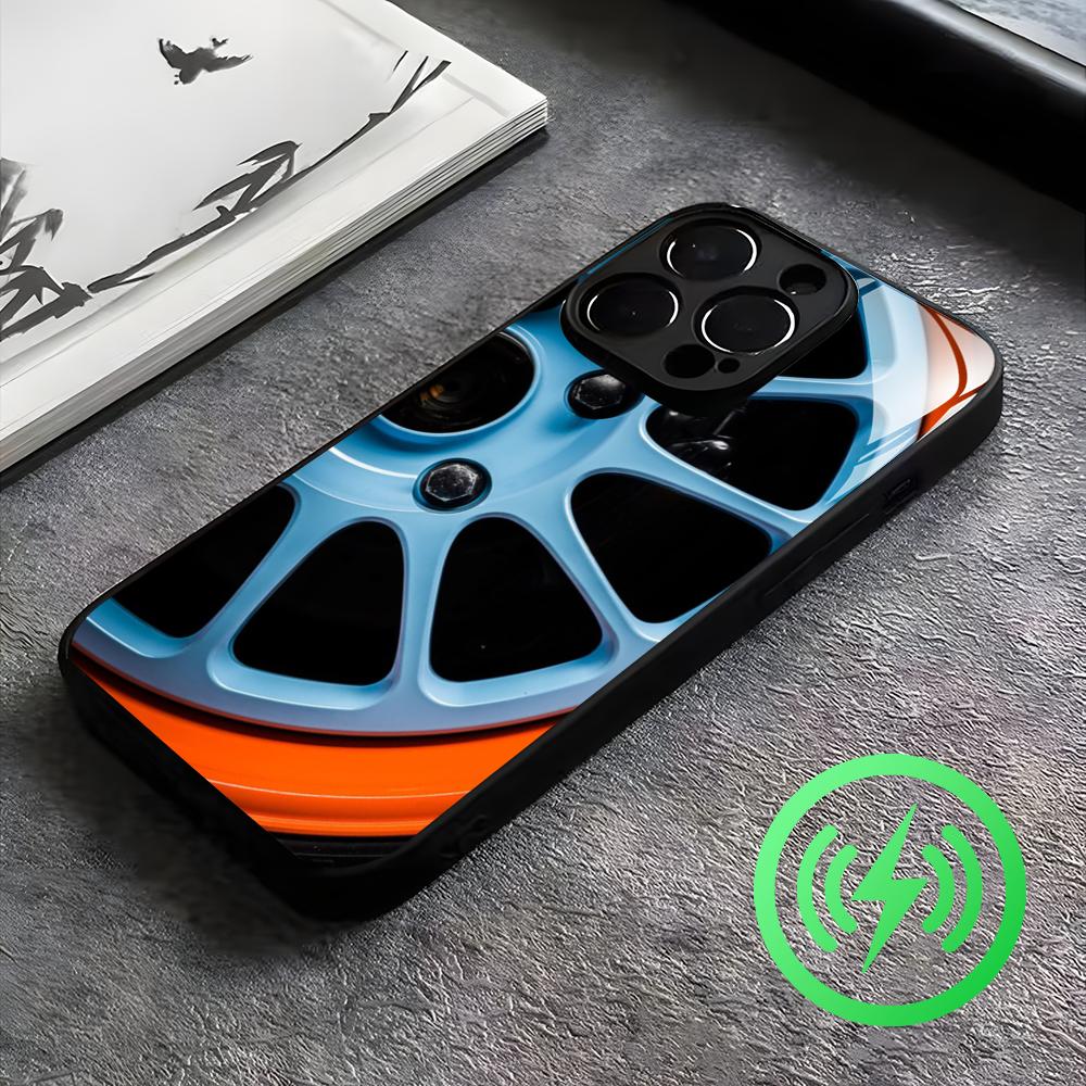 Car G-Gulf-Racing  Phone Case  - Magnetic Phone Case review and price