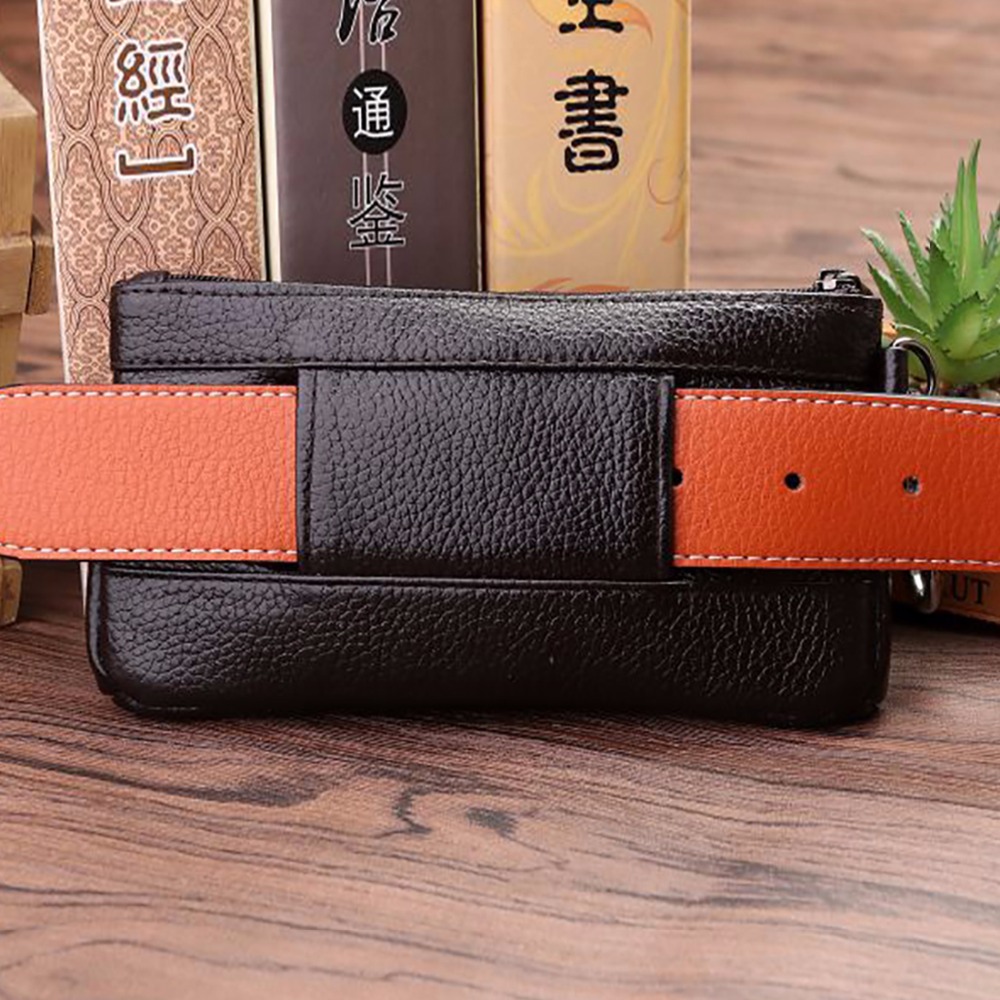 Men Fanny Waist Pack Belt Hip  - Phone Accessories For Men review and price