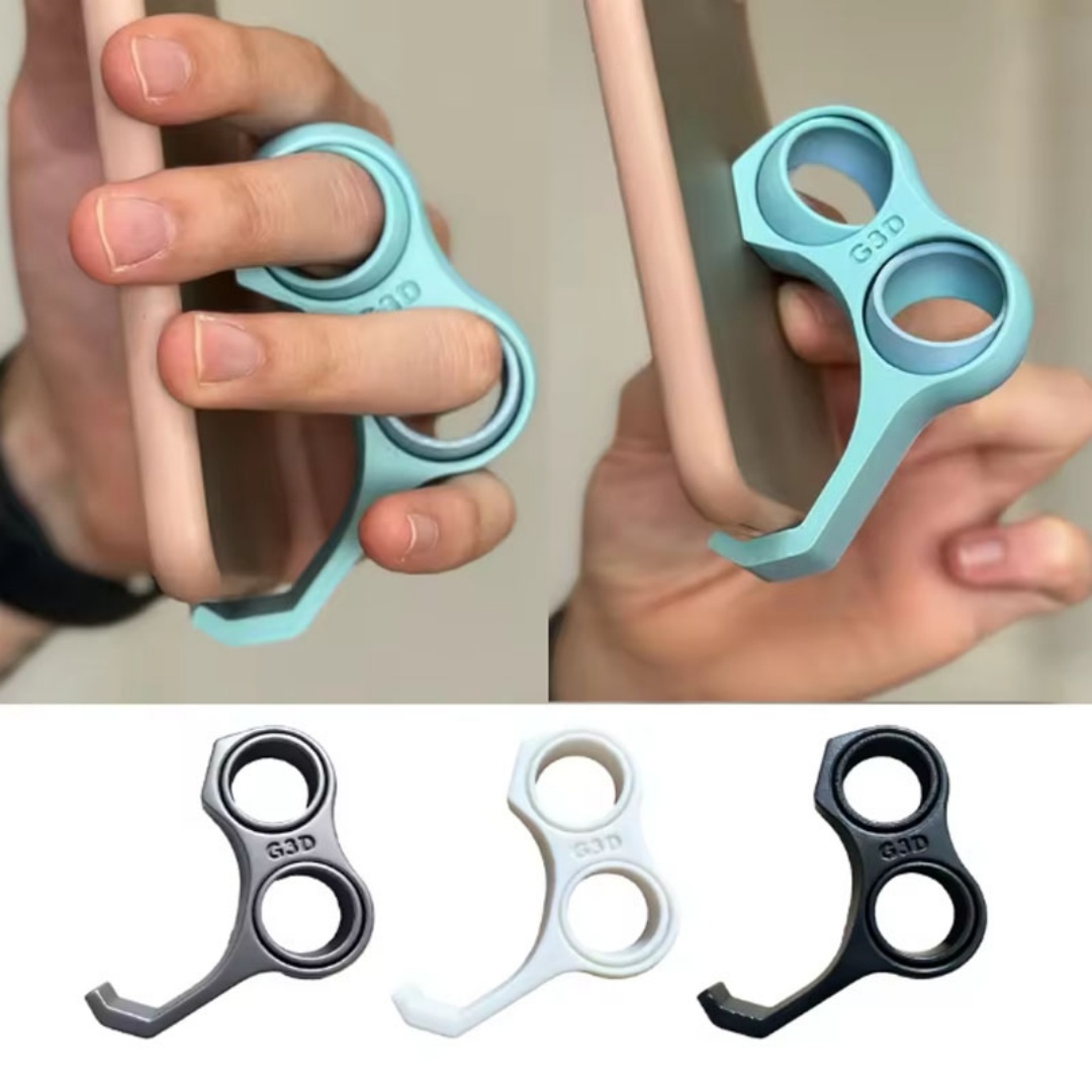 1PCS Cellphone Grip Holder Fin - Phone Accessories For Men review and price