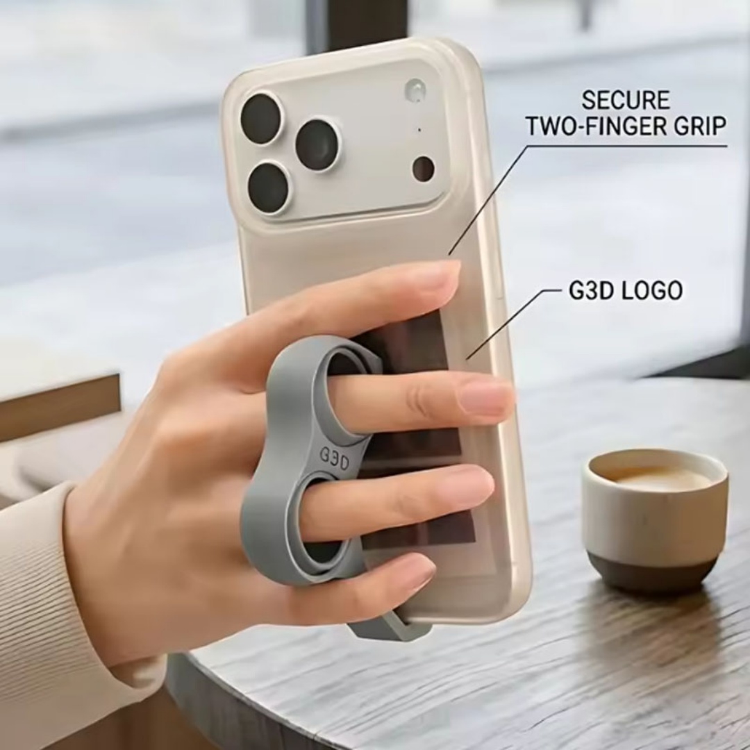 1PCS Cellphone Grip Holder Fin - Phone Accessories For Men review and price