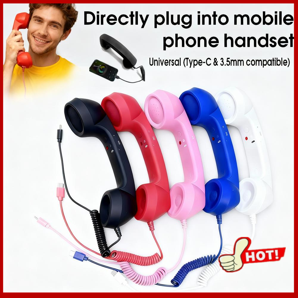 2026 new Retro Telephone Recei - Retro Handset Phone review and price