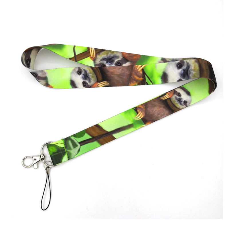 Real Animal Sloth Anime Lanyar - Neck Hanging Phone Holder review and price