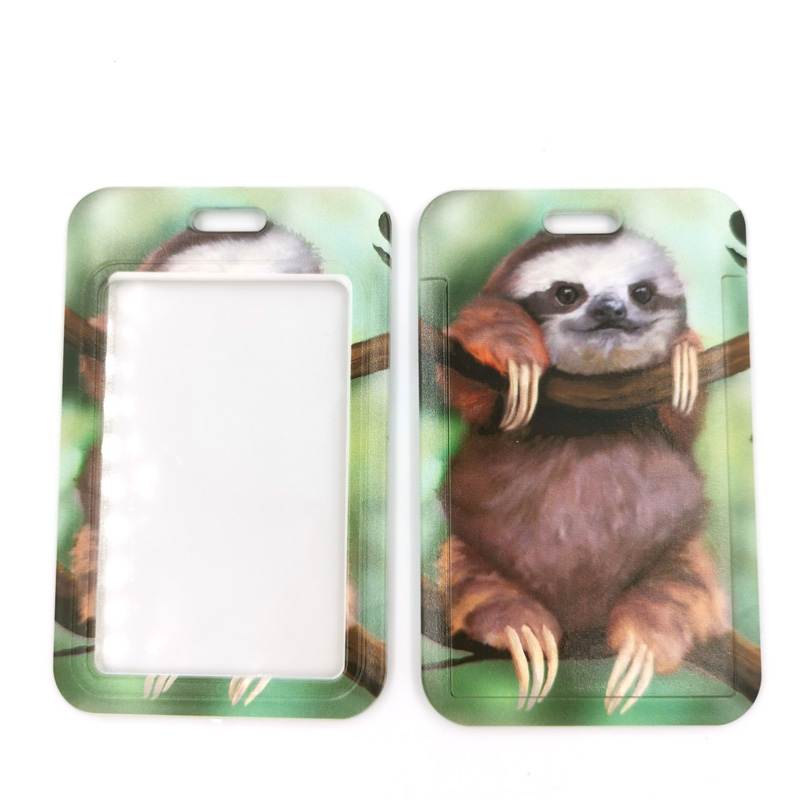 Real Animal Sloth Anime Lanyar - Neck Hanging Phone Holder review and price