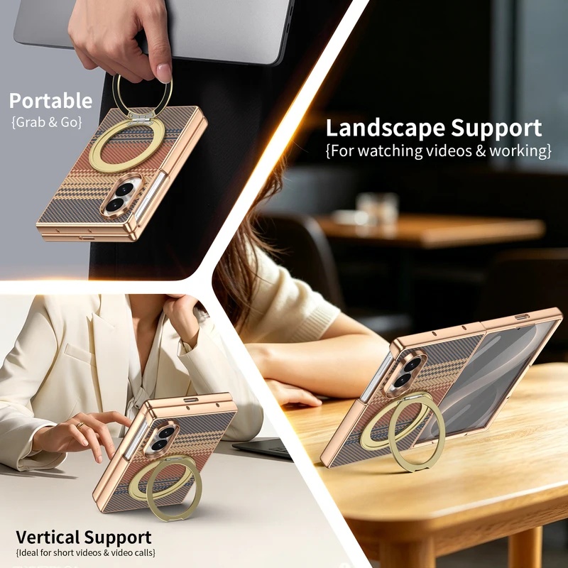 360 Rotating Magnetic Stand Le - Tempered Glass Screen review and price