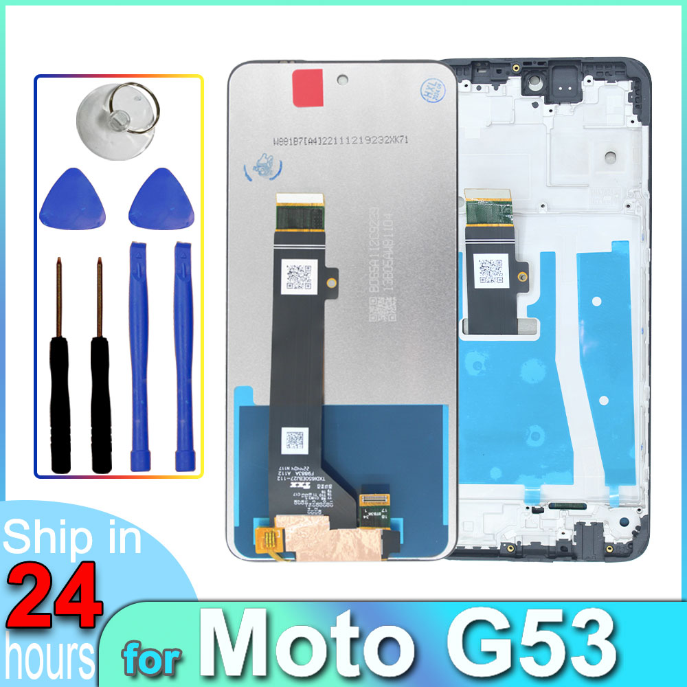 LCD For Motorola Moto G53 XT23 - Phone Accessories Display Board review and price