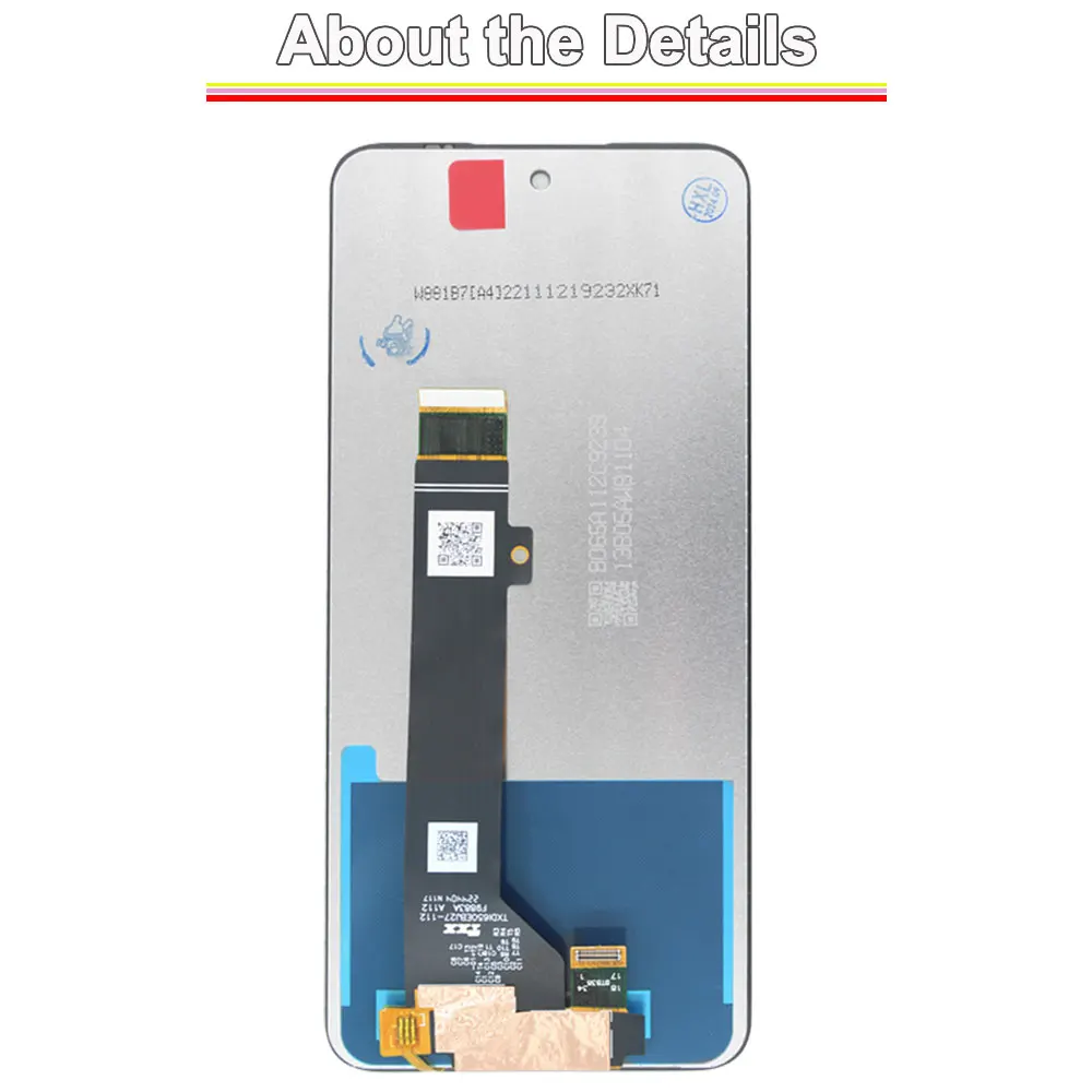 LCD For Motorola Moto G53 XT23 - Phone Accessories Display Board review and price
