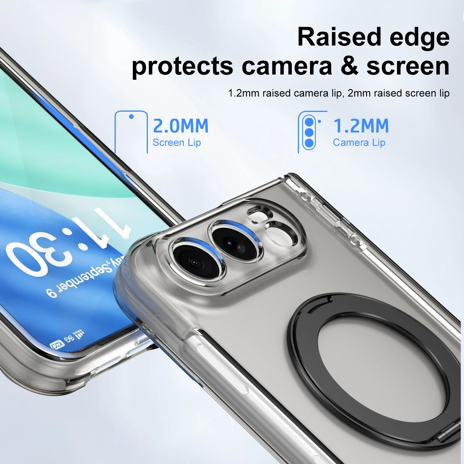360 Degree Rotating Bracket Ma - Tempered Glass Screen review and price