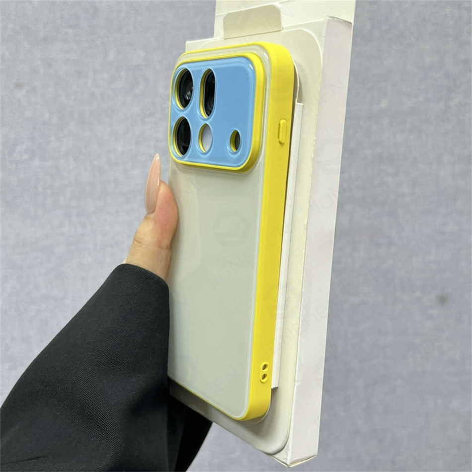 Dopamine Color Blocking Yellow - Yellow Phone Accessories review and price