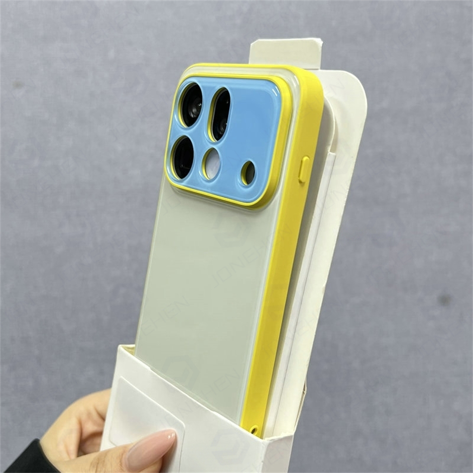 Dopamine Color Blocking Yellow - Yellow Phone Accessories review and price
