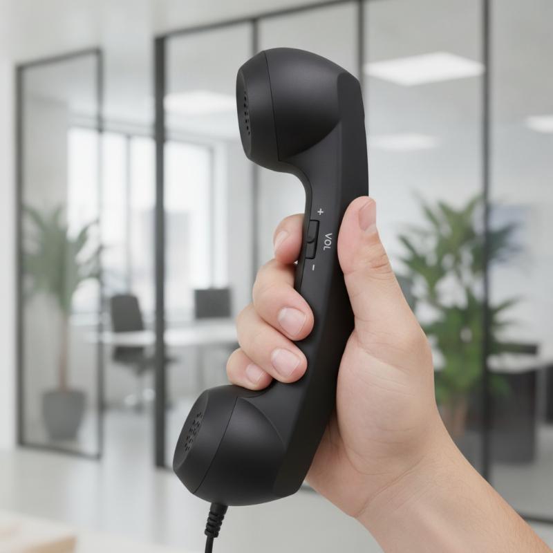 Type‑C Retro Handset Receiver  - Retro Handset Phone review and price
