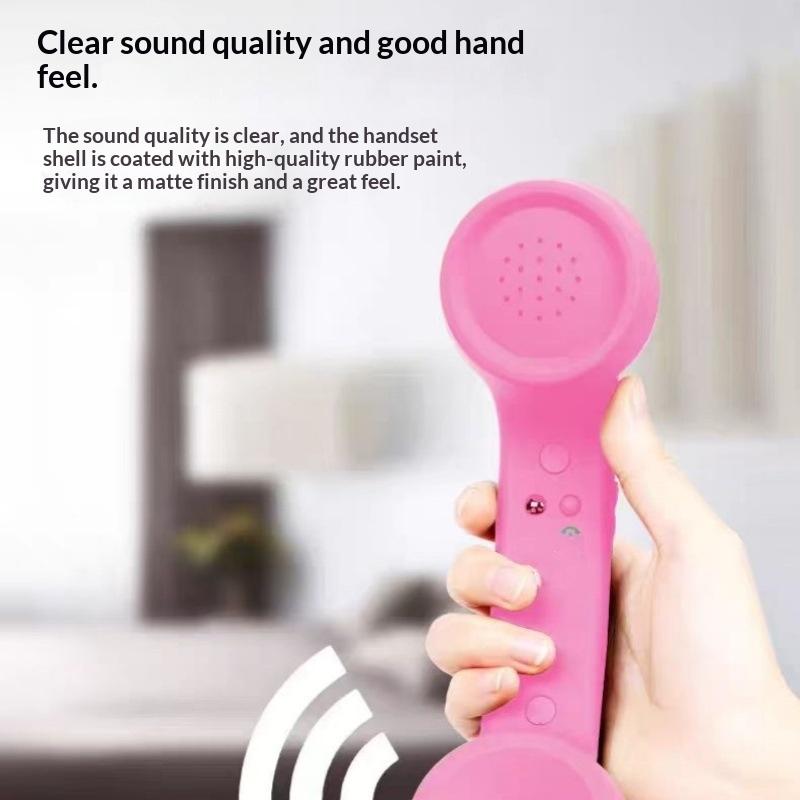 Type‑C Retro Handset Receiver  - Retro Handset Phone review and price