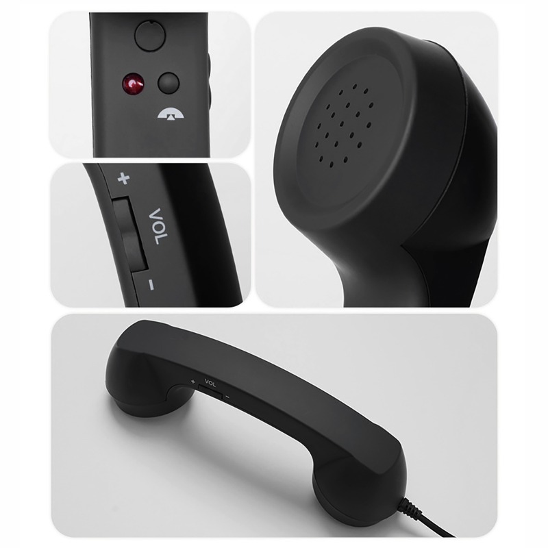 3.5 mm / Type-C Retro Mobile P - Retro Handset Phone review and price