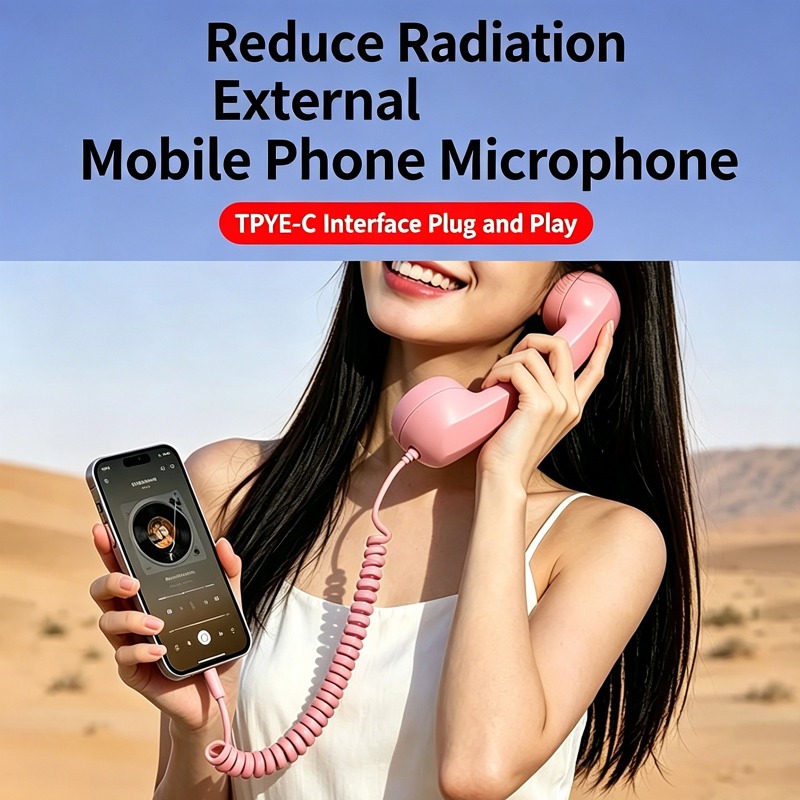 3.5 mm / Type-C Retro Mobile P - Retro Handset Phone review and price