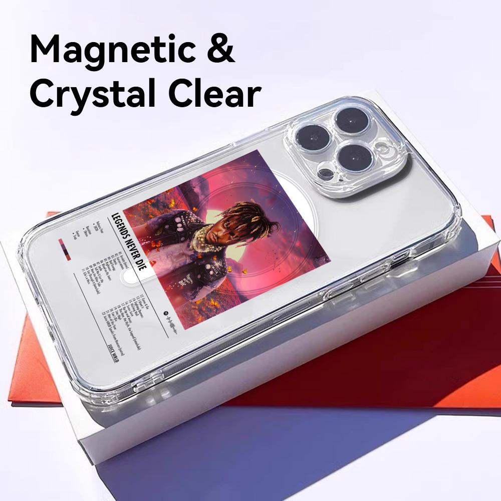 J-Juice WRLD Singer Album Phon - Magnetic Phone Case review and price