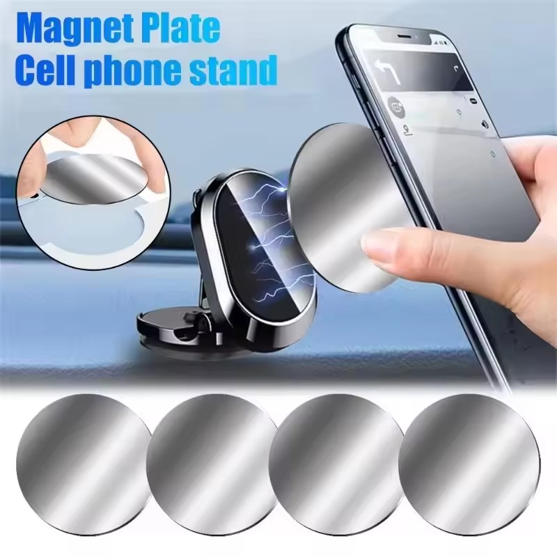 1/50Pcs Ultra Thin Metal Plate - Car Mount Phone review and price