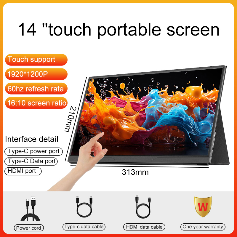 LANLIPU 14/15.6/16inch Touch P - Phone Accessories Display Board review and price